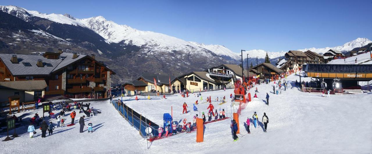 Hotel Sowell Family La Lauziere La Plagne Exterior foto